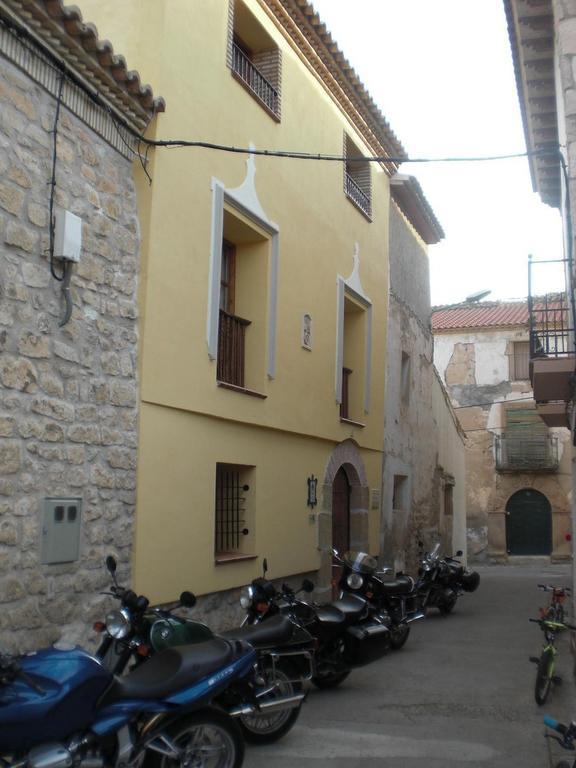 Casa De Los Diezmos Alborge Exterior foto