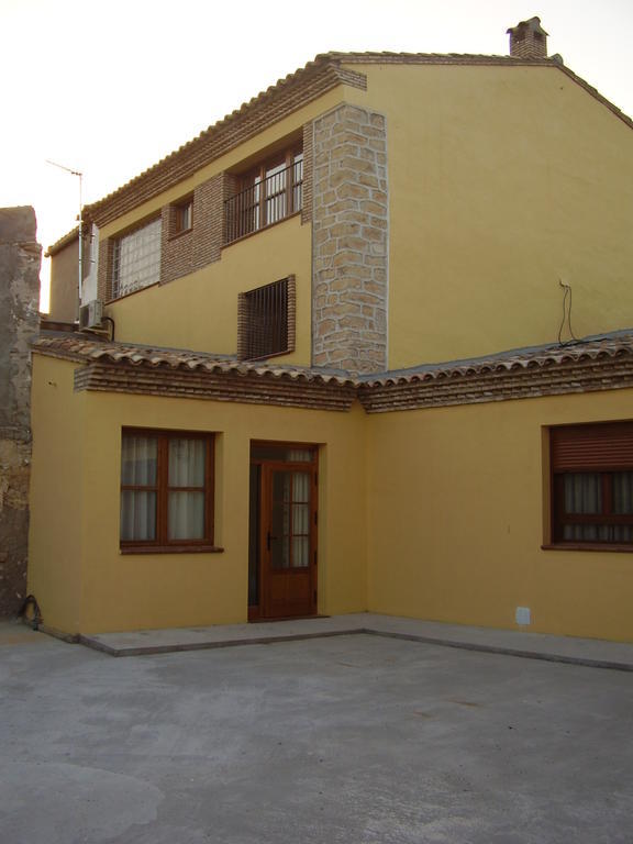 Casa De Los Diezmos Alborge Exterior foto