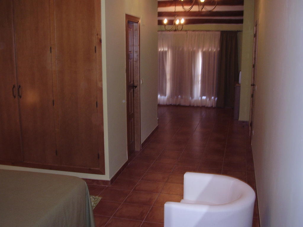 Casa De Los Diezmos Alborge Quarto foto